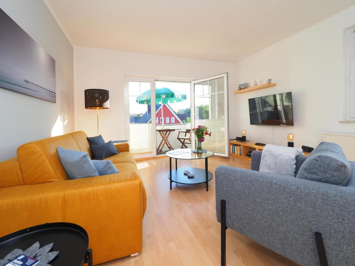 Ferienwohnung "Sonnenblick" Heringsdorf Dış mekan fotoğraf