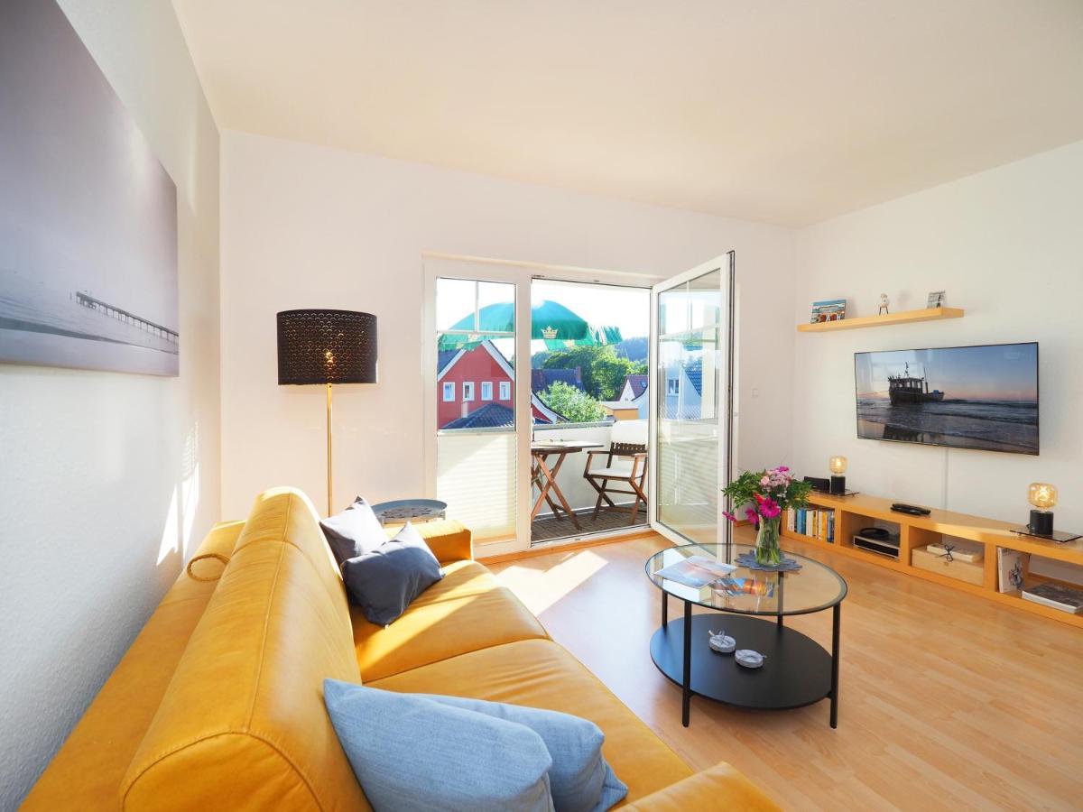 Ferienwohnung "Sonnenblick" Heringsdorf Dış mekan fotoğraf