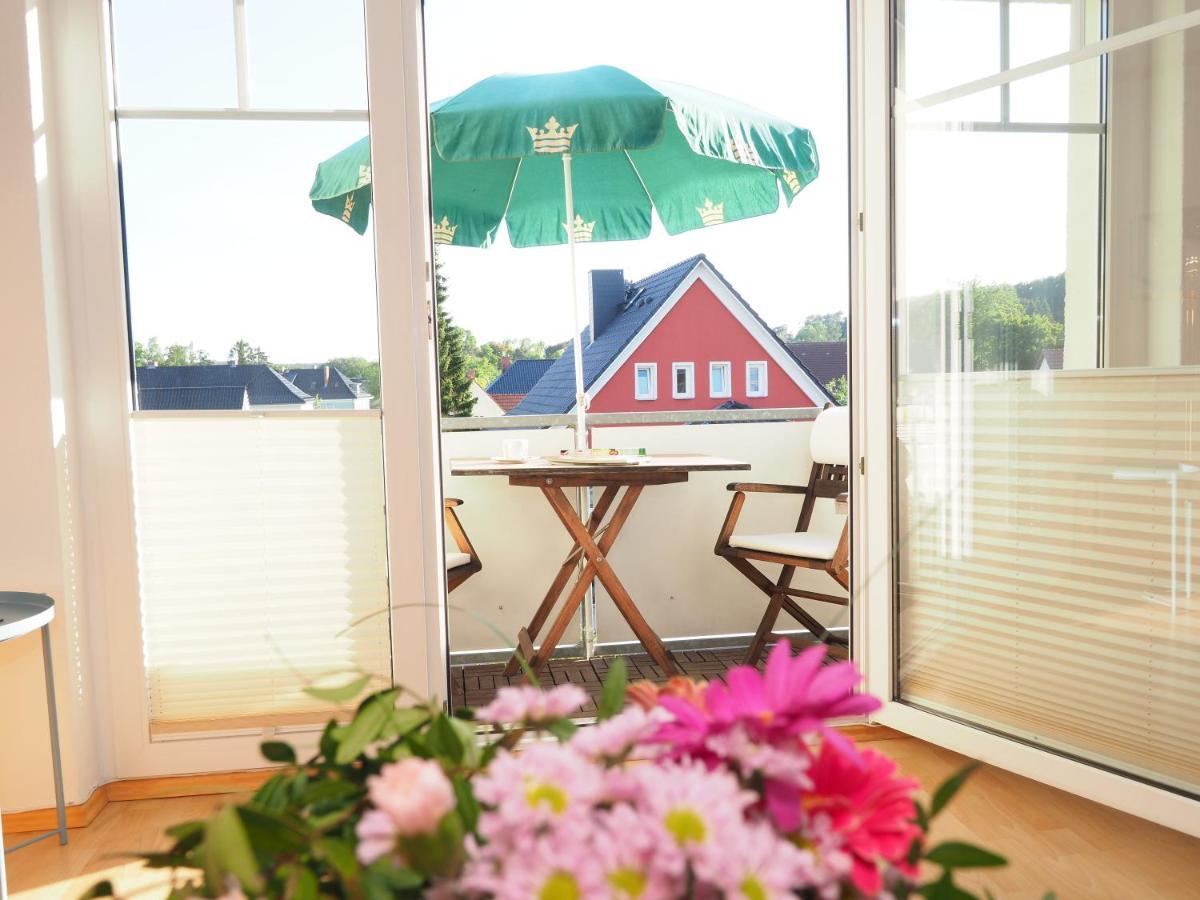 Ferienwohnung "Sonnenblick" Heringsdorf Dış mekan fotoğraf