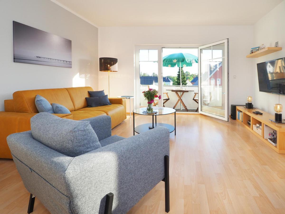 Ferienwohnung "Sonnenblick" Heringsdorf Dış mekan fotoğraf