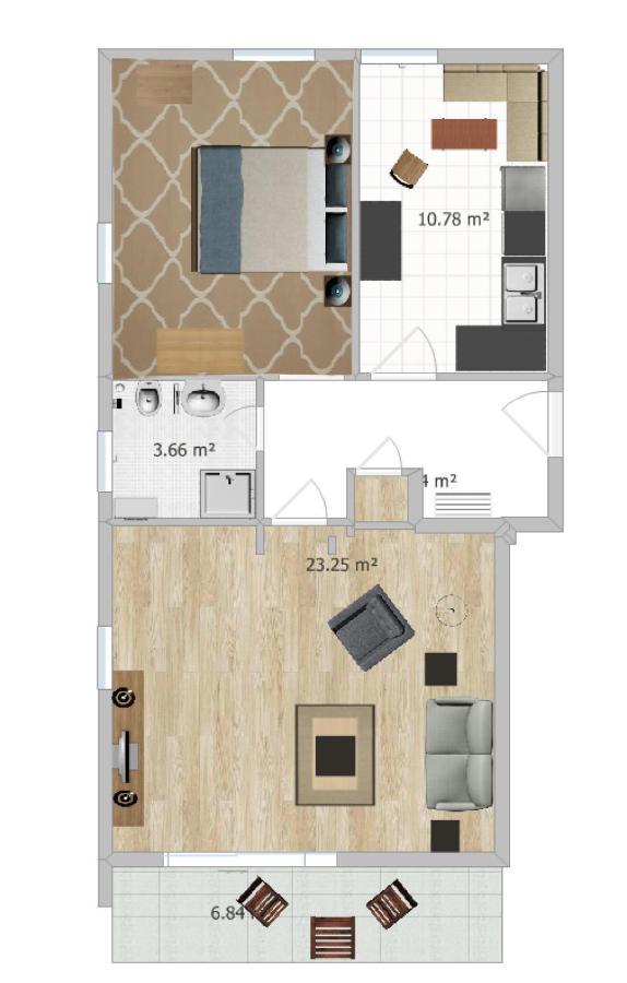 Ferienwohnung "Sonnenblick" Heringsdorf Dış mekan fotoğraf